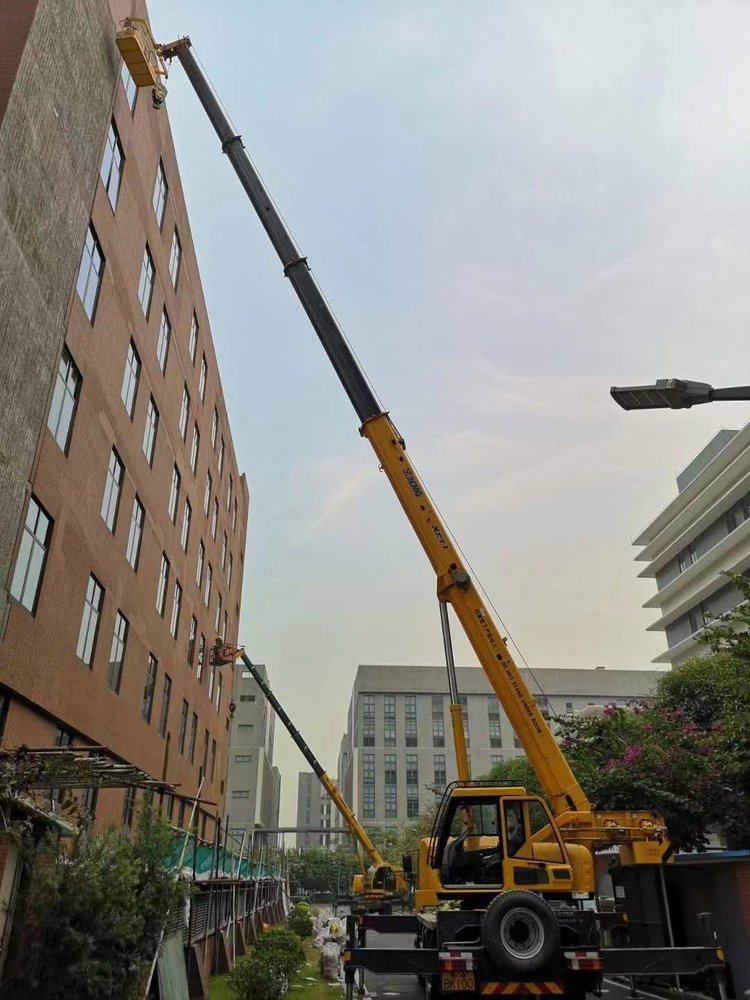 扬中汽车吊出租哪家好，选择最靠谱的服务商指南