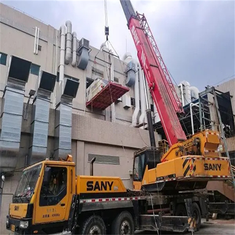 扬中租赁大型汽车吊，助力工程项目高效进行