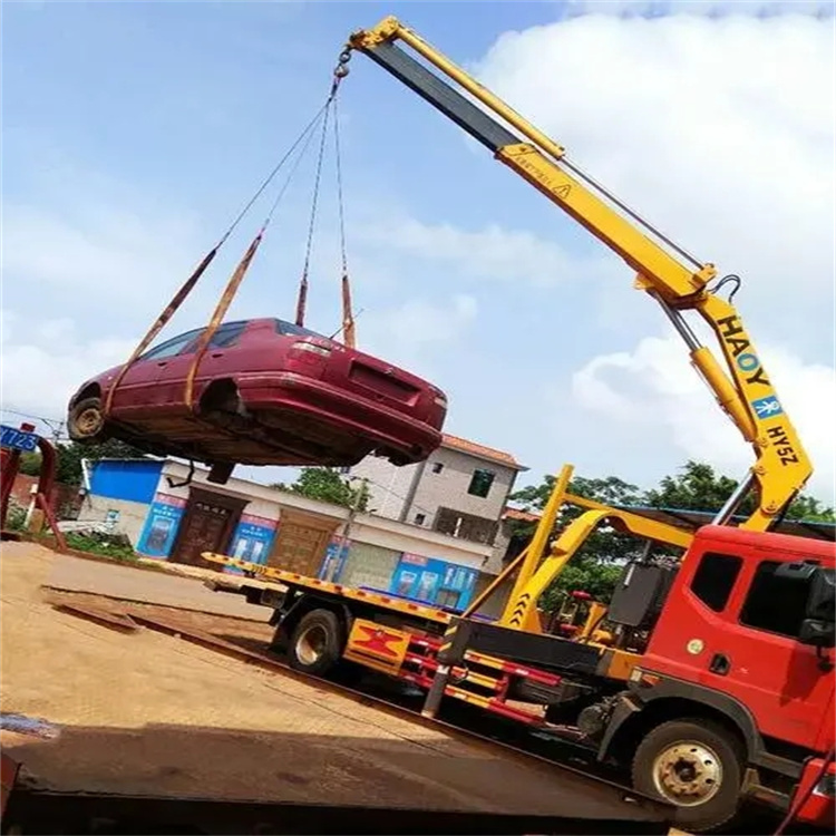 扬中吊车救援小汽车怎么吊