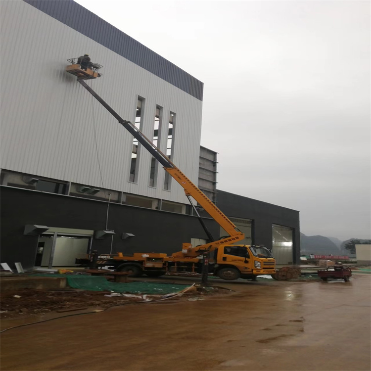 扬中高空直臂车租赁公司