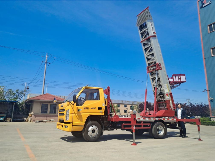 扬中云梯车出租费用解析：如何选择更具性价比的服务