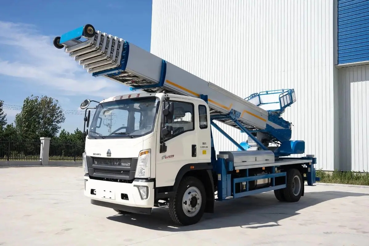 扬中租用云梯车的费用揭秘：一天需花多少钱