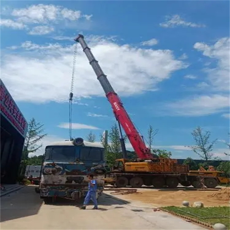 扬中吊车出租｜16吨汽车吊｜工地吊装/设备吊运｜灵活调度_专业团队